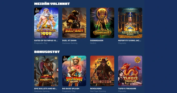 Spiidi Casino Bonus